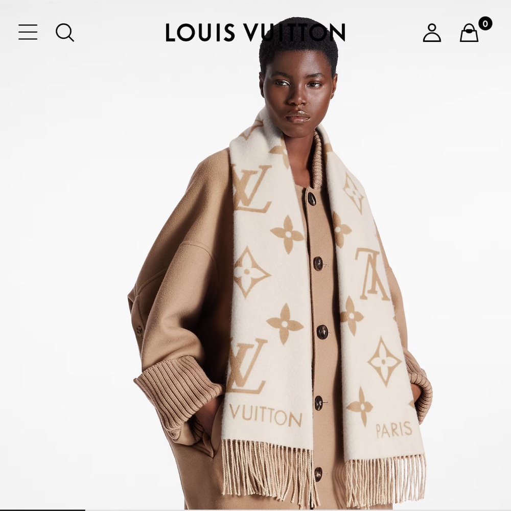 Louis Vuitton Reykjavik Scarf